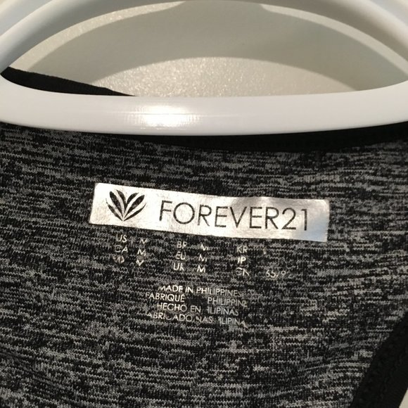 Heathered Sports Bra - Picture 5 of 5